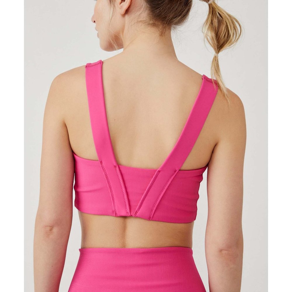 🎉LAST CHANCE🎉 NWT FP Movement Count Me In Bra / Passion Fruit - Picture 3 of 7